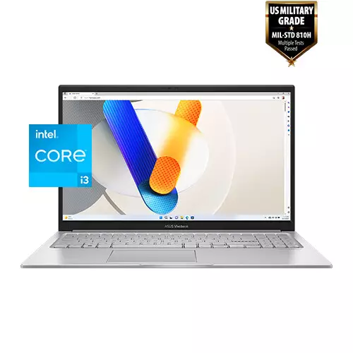 ASUS Vivobook 15 X1504VA-BQ1019 Core-i3 13th Gen 8GB RAM 512GB SSD 15.6-Inch FHD Laptop