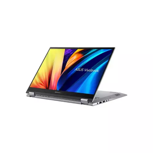 Asus VivoBook S 14 Flip TP3402VA-LZ637W Core i5 13th Gen 16GB RAM 512GB SSD 14-Inch WUXGA Touch Cool Silver Laptop - 0