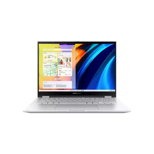 Asus VivoBook S 14 Flip TP3402VA-LZ637W Core i5 13th Gen 16GB RAM 512GB SSD 14-Inch WUXGA Touch Cool Silver Laptop