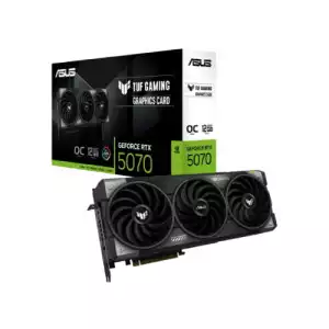 ASUS TUF Gaming GeForce RTX 5070 12GB GDDR7 OC Edition Graphics Card