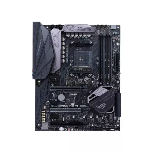 ASUS ROG CROSSHAIR VI HERO AMD X370 AM4 ATX Gaming Motherboard - 1