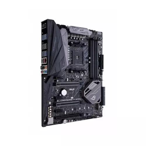 ASUS ROG CROSSHAIR VI HERO AMD X370 AM4 ATX Gaming Motherboard - 0