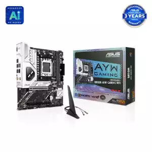 ASUS B850M AYW GAMING WIFI AMD AM5 mATX Gaming Motherboard