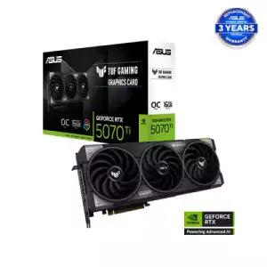 ASUS TUF Gaming GeForce RTX 5070 Ti 16GB GDDR7 OC Edition Graphics Card