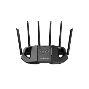 ASUS TUF Gaming BE6500 Dual Band WiFi 7 Extendable Gaming Router