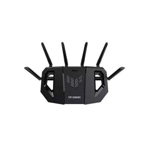 ASUS TUF Gaming BE6500 Dual Band WiFi 7 Extendable Gaming Router-gallery-2