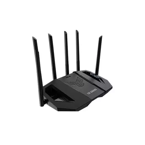 ASUS TUF Gaming BE6500 Dual Band WiFi 7 Extendable Gaming Router-gallery-1