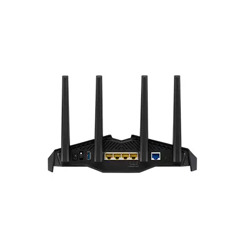 ASUS RT-AX82U AX5400 Dual Band Wi-Fi 6 Gaming Router Black - 1