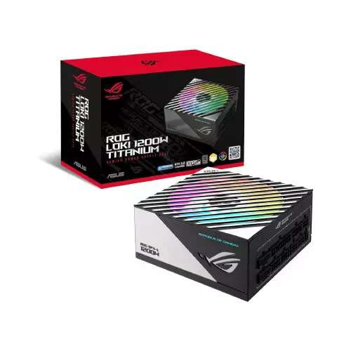 ASUS ROG Loki SFX-L 1200W 80 PLUS Titanium Fully Modular Power Supply