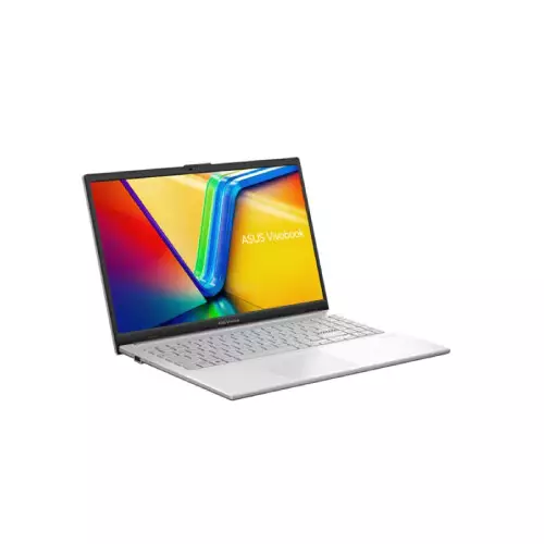 ASUS Vivobook Go 15 L1504FA-BQ1885 Ryzen 5 7520U 8GB RAM 512GB SSD 15.6-Inch FHD Cool Silver Laptop - 1