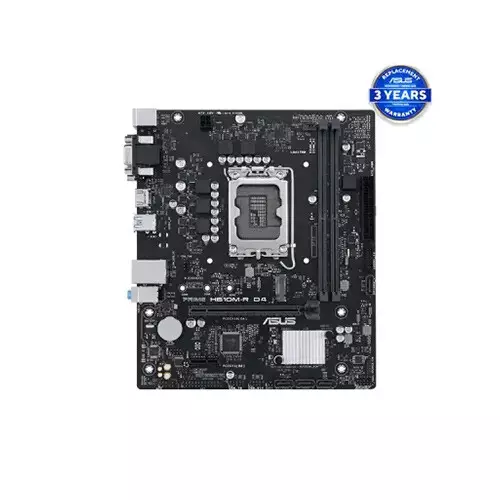 ASUS PRIME H610M-R D4 Intel LGA 1700 Micro-ATX Motherboard-gallery-1