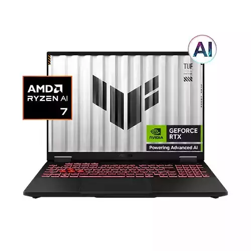 ASUS TUF Gaming A16 FA608UH-RV049W Ryzen 7 260 RTX 5050 8GB GPU 16-Inch FHD+ Gaming Laptop
