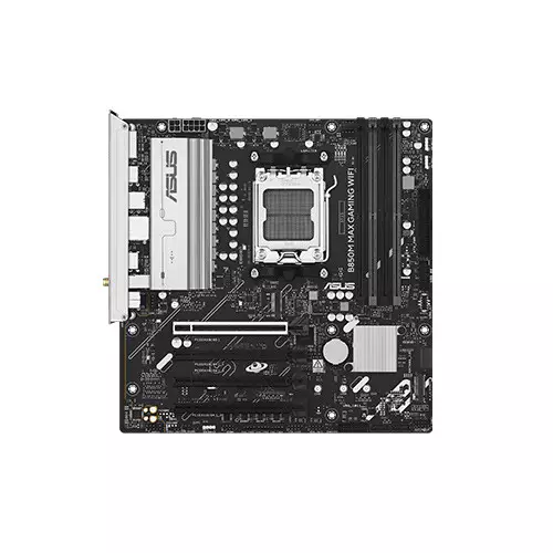 Asus B850M MAX GAMING WIFI AMD DDR5 mATX Motherboard - 1