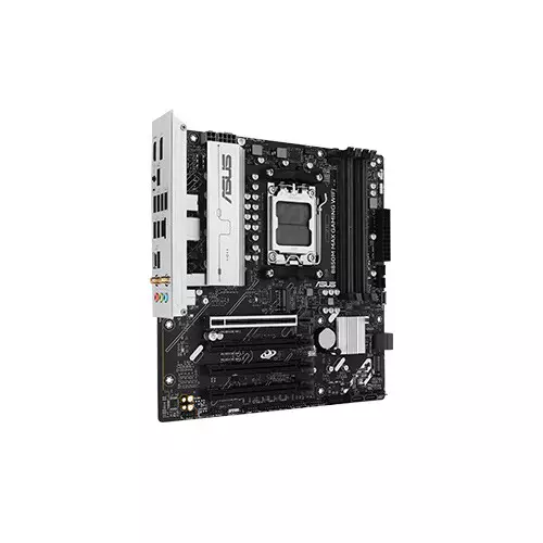 Asus B850M MAX GAMING WIFI AMD DDR5 mATX Motherboard - 2