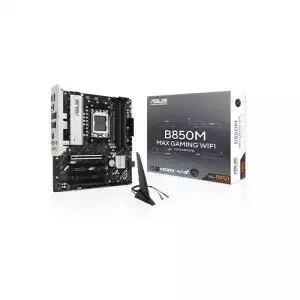 Asus B850M MAX GAMING WIFI AMD DDR5 mATX Motherboard