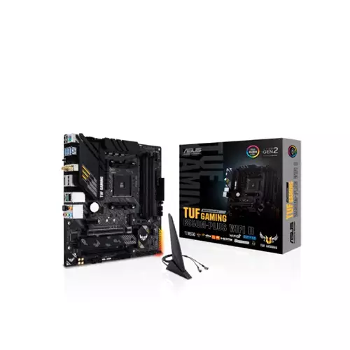 Asus TUF GAMING B550M Plus WIFI II AM4 microATX AMD Motherboard