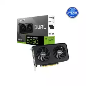 ASUS Dual GeForce RTX 5050 8GB GDDR6 Graphics Card
