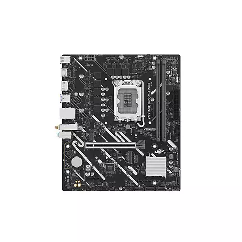 Asus PRIME B760M-F WIFI Intel DDR5 micro-ATX Motherboard - 1