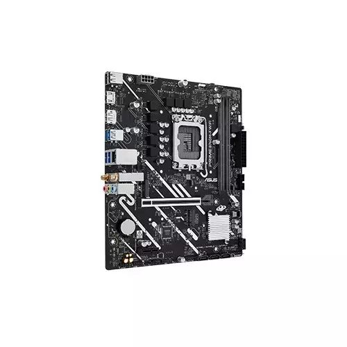 Asus PRIME B760M-F WIFI Intel DDR5 micro-ATX Motherboard - 2