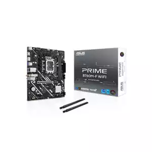 Asus PRIME B760M-F WIFI Intel DDR5 micro-ATX Motherboard