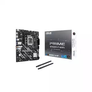 ASUS PRIME B760M-F WIFI DDR5 LGA 1700 micro-ATX Motherboard