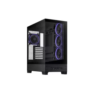 ASUS A31 PLUS Mid Tower ATX Desktop Case (Black)