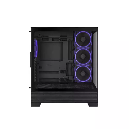 ASUS A31 PLUS Mid Tower ATX Desktop Case (Black)-gallery-7
