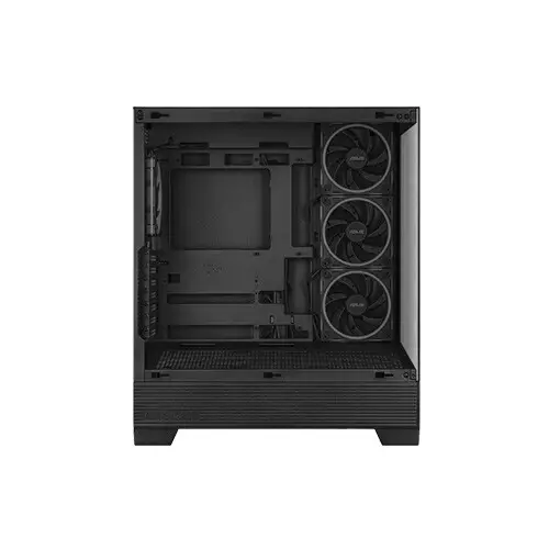 ASUS A31 PLUS Mid Tower ATX Desktop Case (Black)-gallery-8