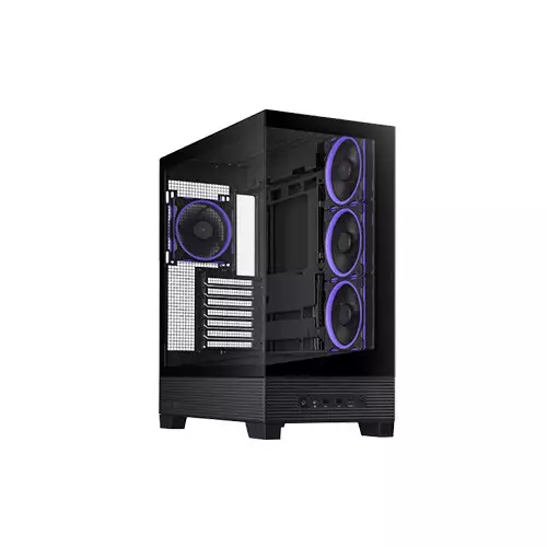 ASUS A31 PLUS Mid Tower ATX Desktop Case (Black)