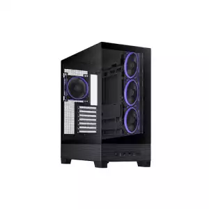 ASUS A31 PLUS Mid Tower ATX Desktop Case (Black)