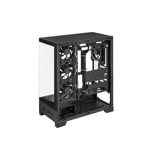 ASUS A31 PLUS Mid Tower ATX Desktop Case (Black)-gallery-10