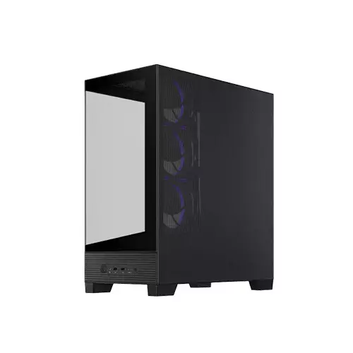 ASUS A31 PLUS Mid Tower ATX Desktop Case (Black)-gallery-6