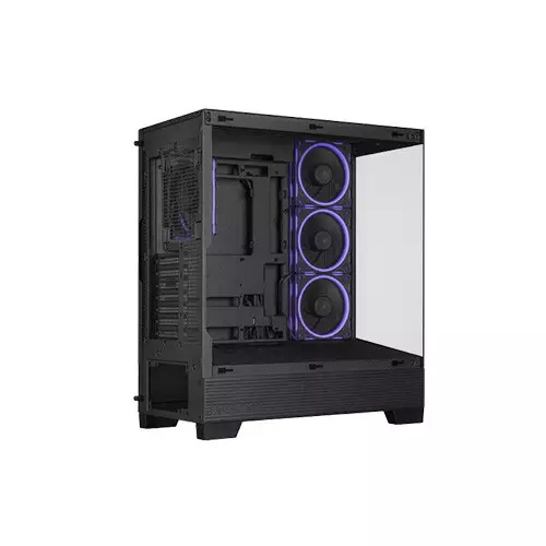 ASUS A31 PLUS Mid Tower ATX Desktop Case (Black)-gallery-9