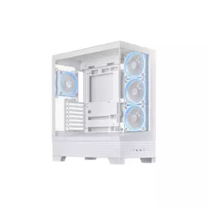ASUS A31 PLUS Mid Tower ATX Desktop Case (White)