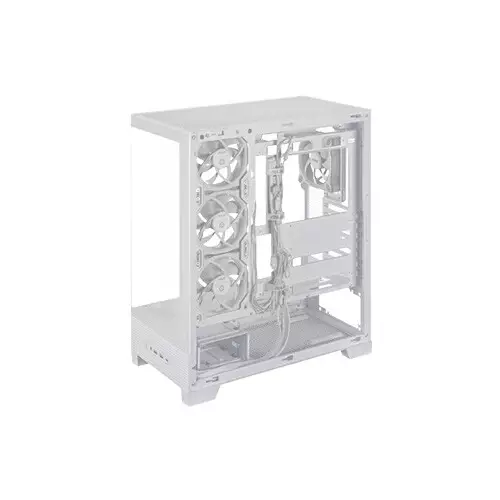 ASUS A31 PLUS Mid Tower ATX Desktop Case (White)-gallery-4