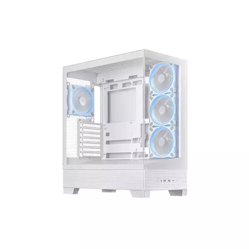 ASUS A31 PLUS Mid Tower ATX Desktop Case (White)