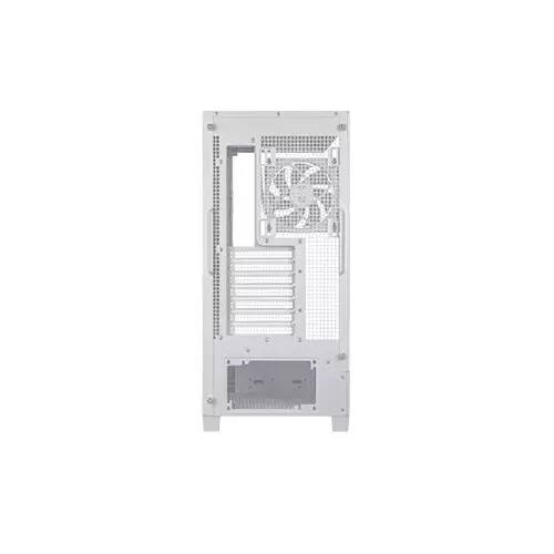 ASUS A31 PLUS Mid Tower ATX Desktop Case (White)-gallery-5