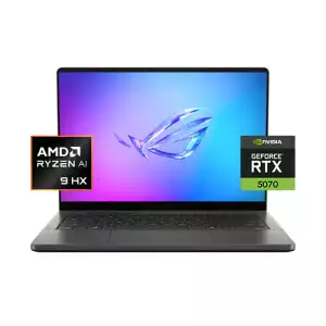 Asus ROG Zephyrus G14 AMD Ryzen AI 9 HX 370 32GB RAM 1TB SSD RTX 5070 14 Inch 120Hz 3K OLED Gaming Laptop
