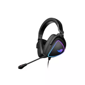 Asus ROG Delta S USB-C 50mm Noise-Canceling RGB Gaming Headset (Black)
