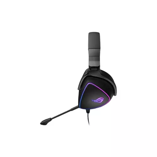 Asus ROG Delta S USB-C 50mm Noise-Canceling RGB Gaming Headset (Black) - 1