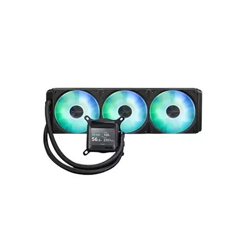 ASUS Prime LC 360 ARGB LCD 360mm All-In-One CPU Liquid Cooler (Black)