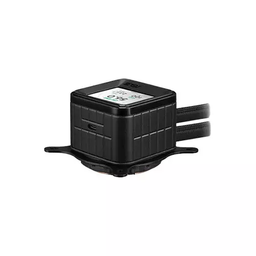 ASUS Prime LC 360 ARGB LCD 360mm All-In-One CPU Liquid Cooler (Black) - 3