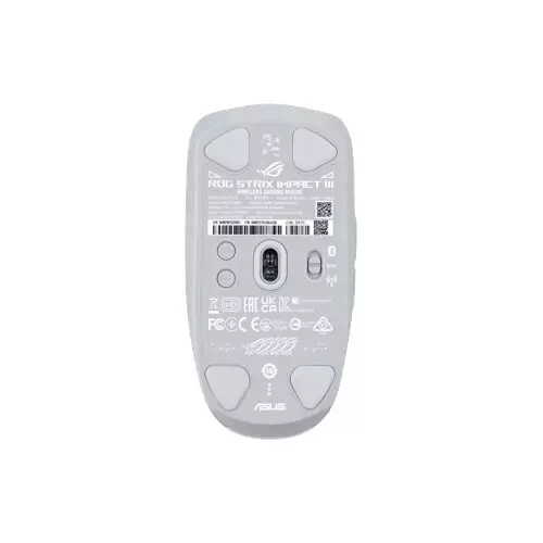 Asus ROG Strix Impact III Wireless Gaming Mouse (White)-gallery-2
