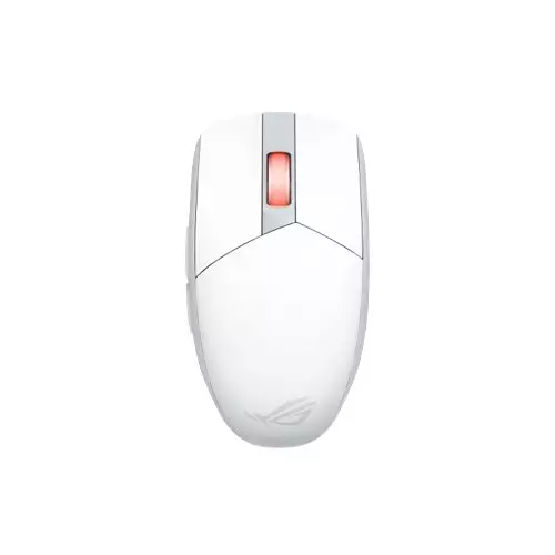 Asus ROG Strix Impact III Wireless Gaming Mouse (White)