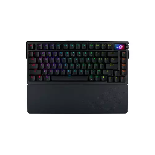 Asus ROG Azoth Extreme RGB 81 keys Tri-Mode Mechanical Gaming Keyboard
