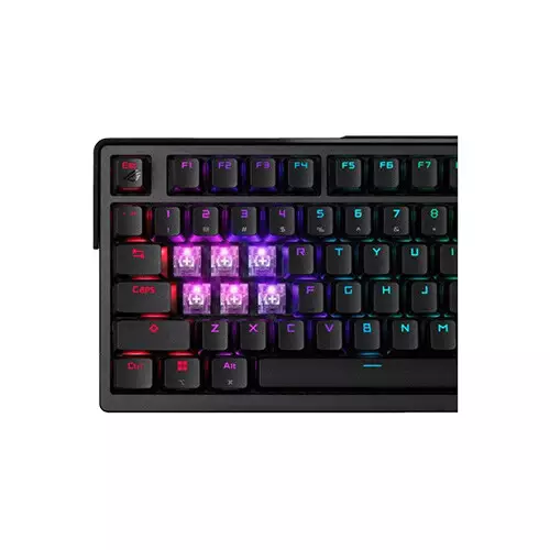 Asus ROG Azoth Extreme RGB 81 keys Tri-Mode Mechanical Gaming Keyboard-gallery-9