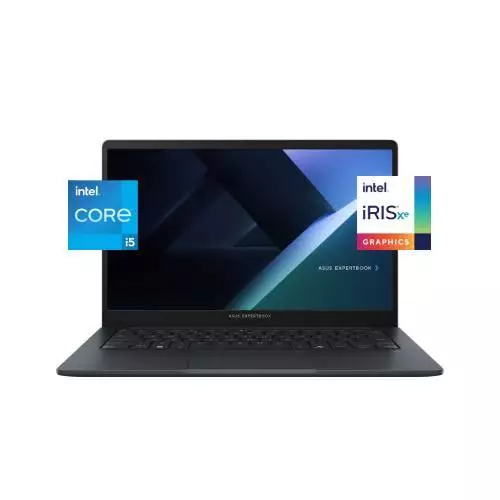 Asus ExpertBook B1 B1403CVA Core i5 13th Gen 8GB RAM 512GB SSD 14-Inch FHD Laptop