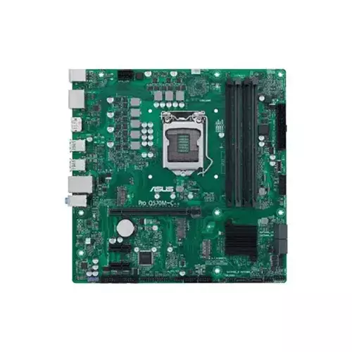 ASUS Pro Q570M-C/CSM Intel LGA1200 Micro ATX Motherboard - 1