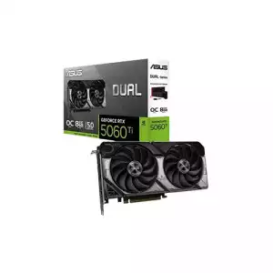 ASUS Dual GeForce RTX 5060 Ti 8GB GDDR7 OC Edition Graphics Card