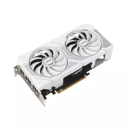 ASUS Dual GeForce RTX 5060 White OC Edition 8GB GDDR7 Graphics Card - 2